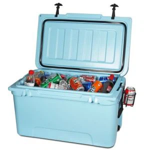 Glacière à glace rotomoule froide de 65 pintes