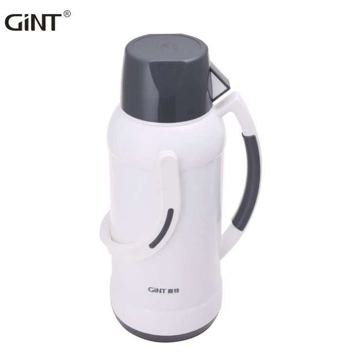 2.0L 3.2L Stainless Steel With Glass Inner Thermos Bottle Coffee Kettle Pot Water Flask