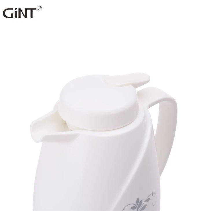 cheap Glass Vacuum Lacquered Metal Thermal Carafe For Hot And Cold Beverages 1.5/1.9 L