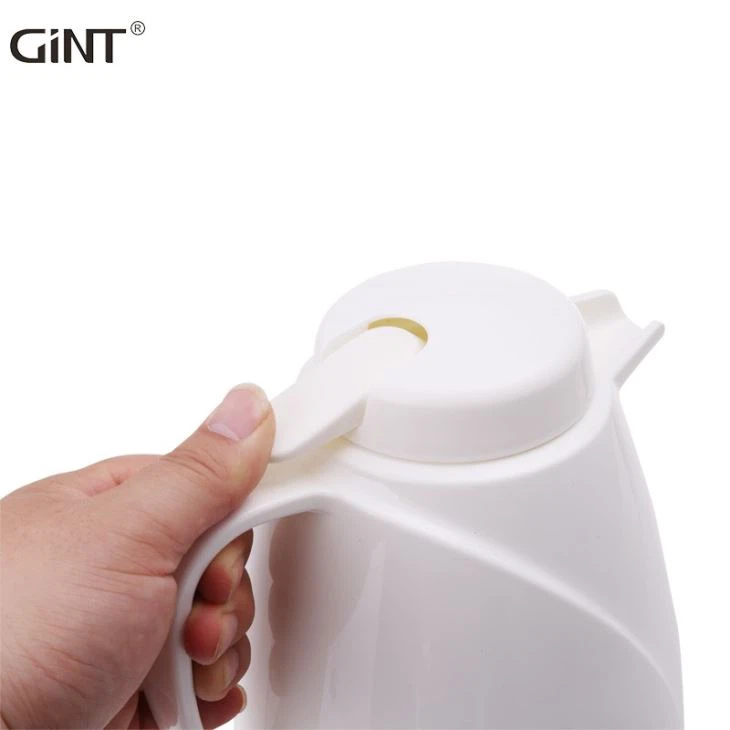 wholesale Glass Vacuum Lacquered Metal Thermal Carafe For Hot And Cold Beverages 1.5/1.9 L