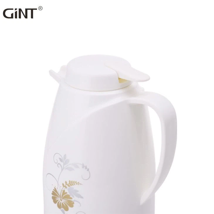 china Glass Vacuum Lacquered Metal Thermal Carafe For Hot And Cold Beverages 1.5/1.9 L