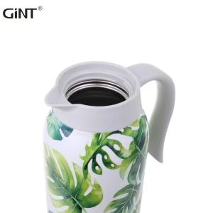 Pot de fiole à vide en métal de couleur personnalisée de 1,5 L