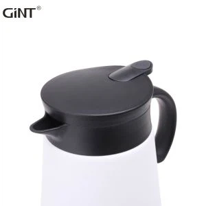 Cafetière en acier inoxydable à paroi simple de haute qualité