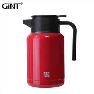 Cafetière sous vide classique en acier inoxydable de grande capacité