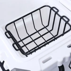 Boîte de glacière moulée par roto de nouvelle forme, vente en gros