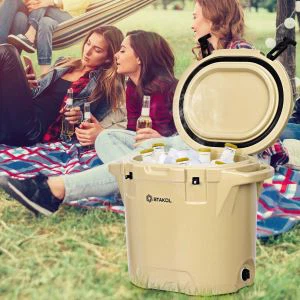 ROUND COOLER Refroidisseur en plastique Marque GiNT