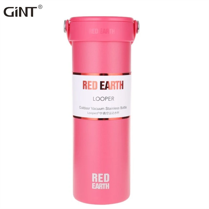Customizable Portable Outdoor Travel Vacuum Stainless Steel Creative Water Bottle