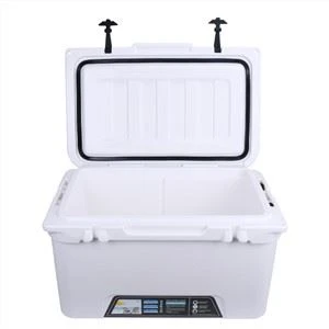 Boîte de glacière étanche à la glace étanche de stockage portable